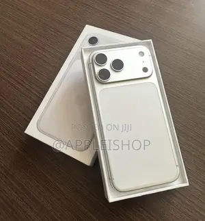 Apple iPhone 17 Pro Max 512 GB Silver