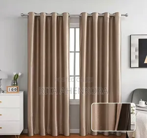 2-Piece Blackout Curtain Set