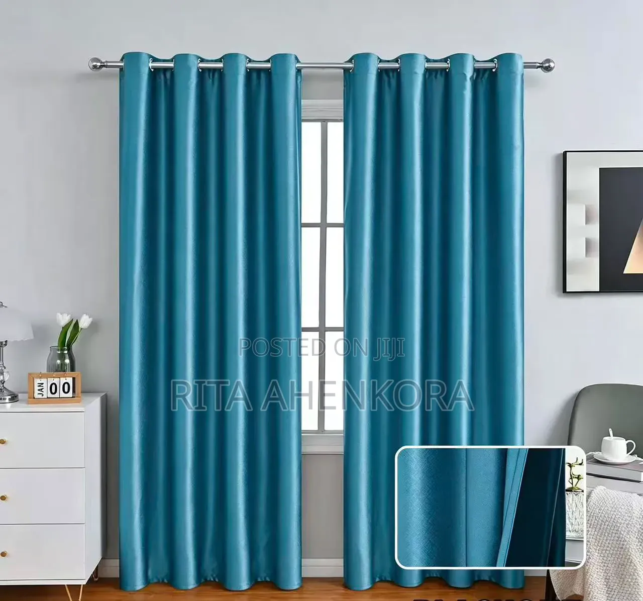 2-Piece Blackout Curtain Set
