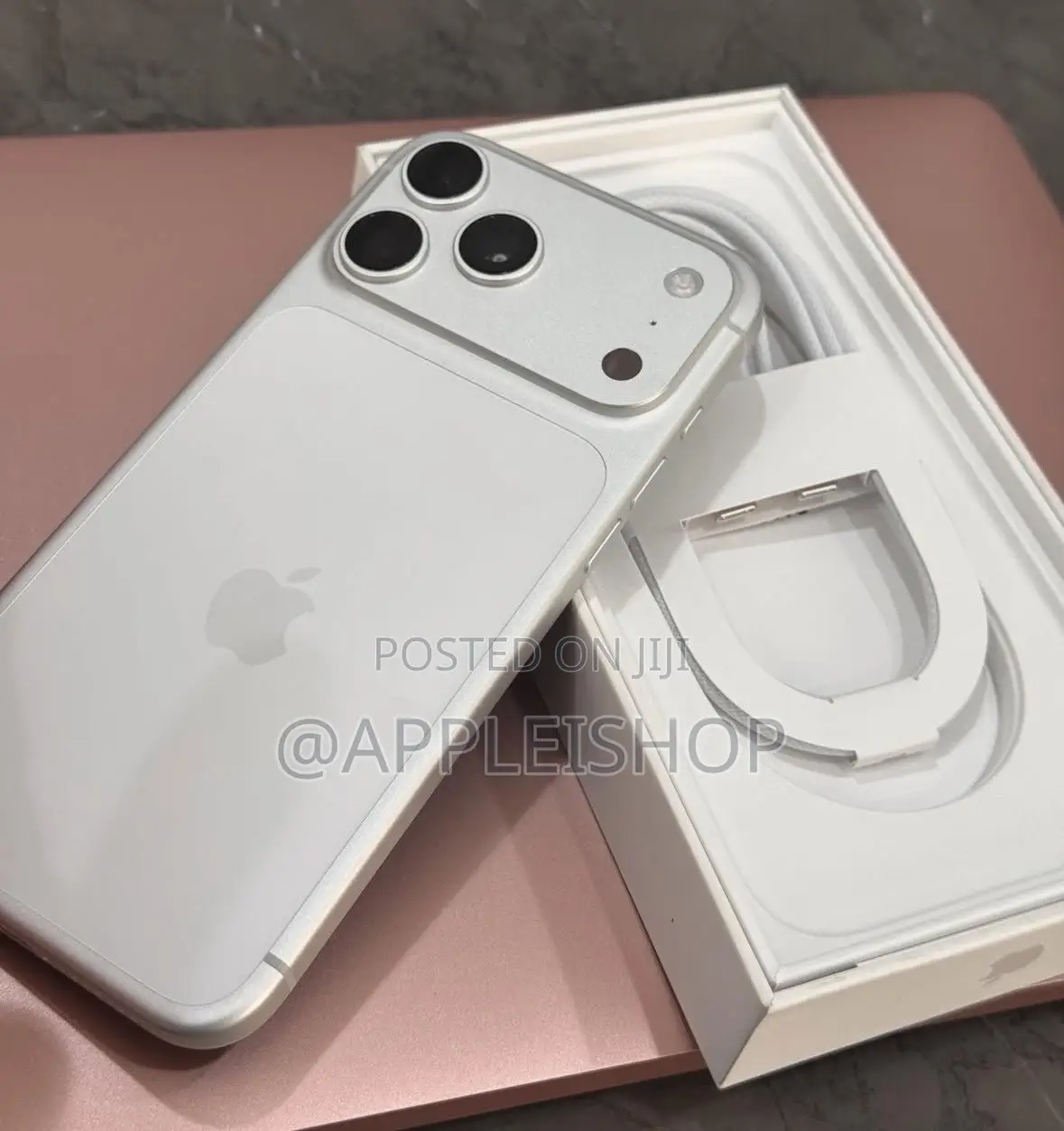 Apple iPhone 17 Pro Max 512 GB Silver