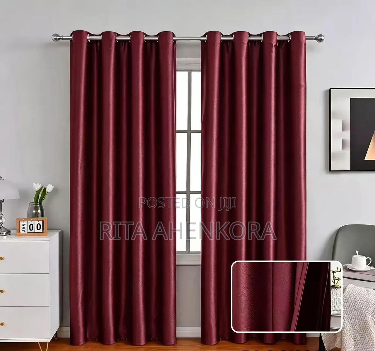 2-Piece Blackout Curtain Set