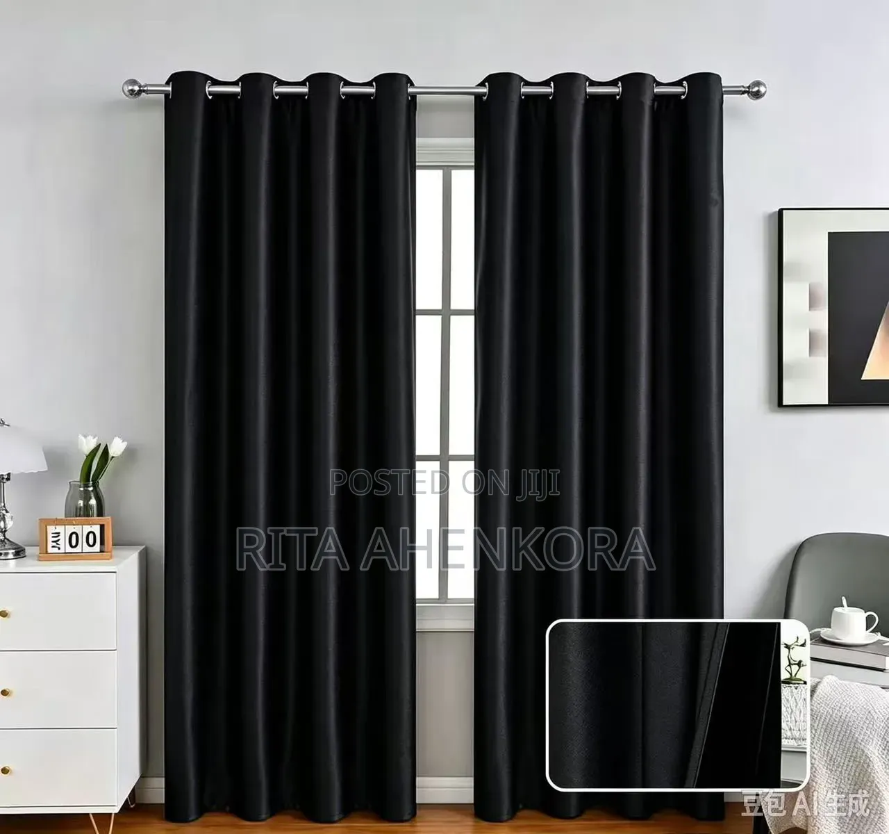 2-Piece Blackout Curtain Set