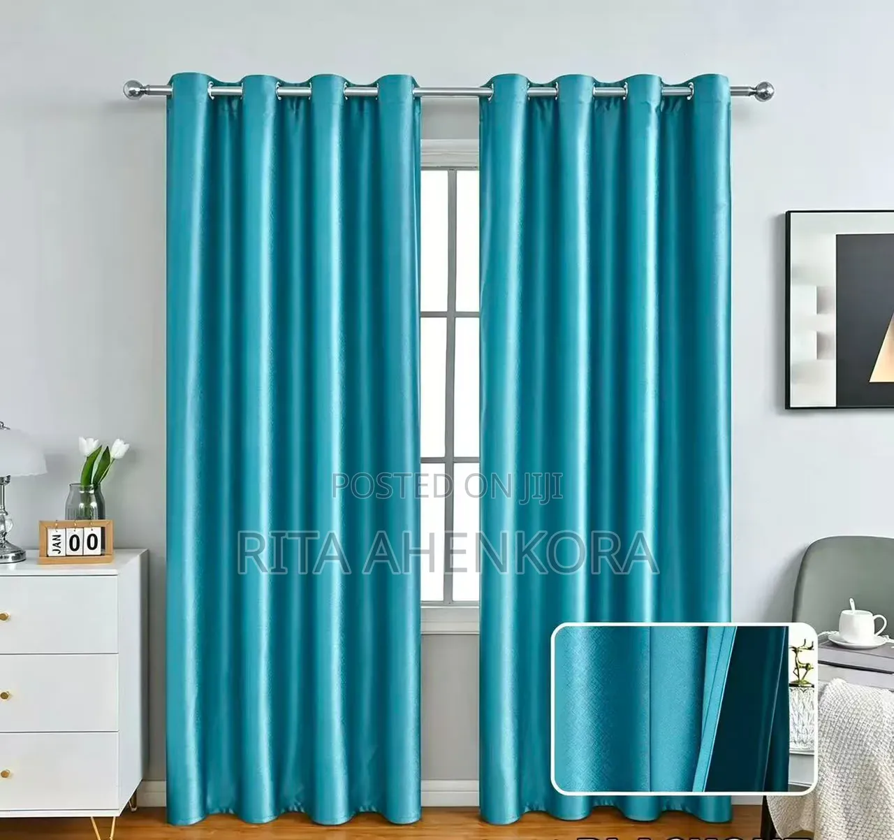 2-Piece Blackout Curtain Set