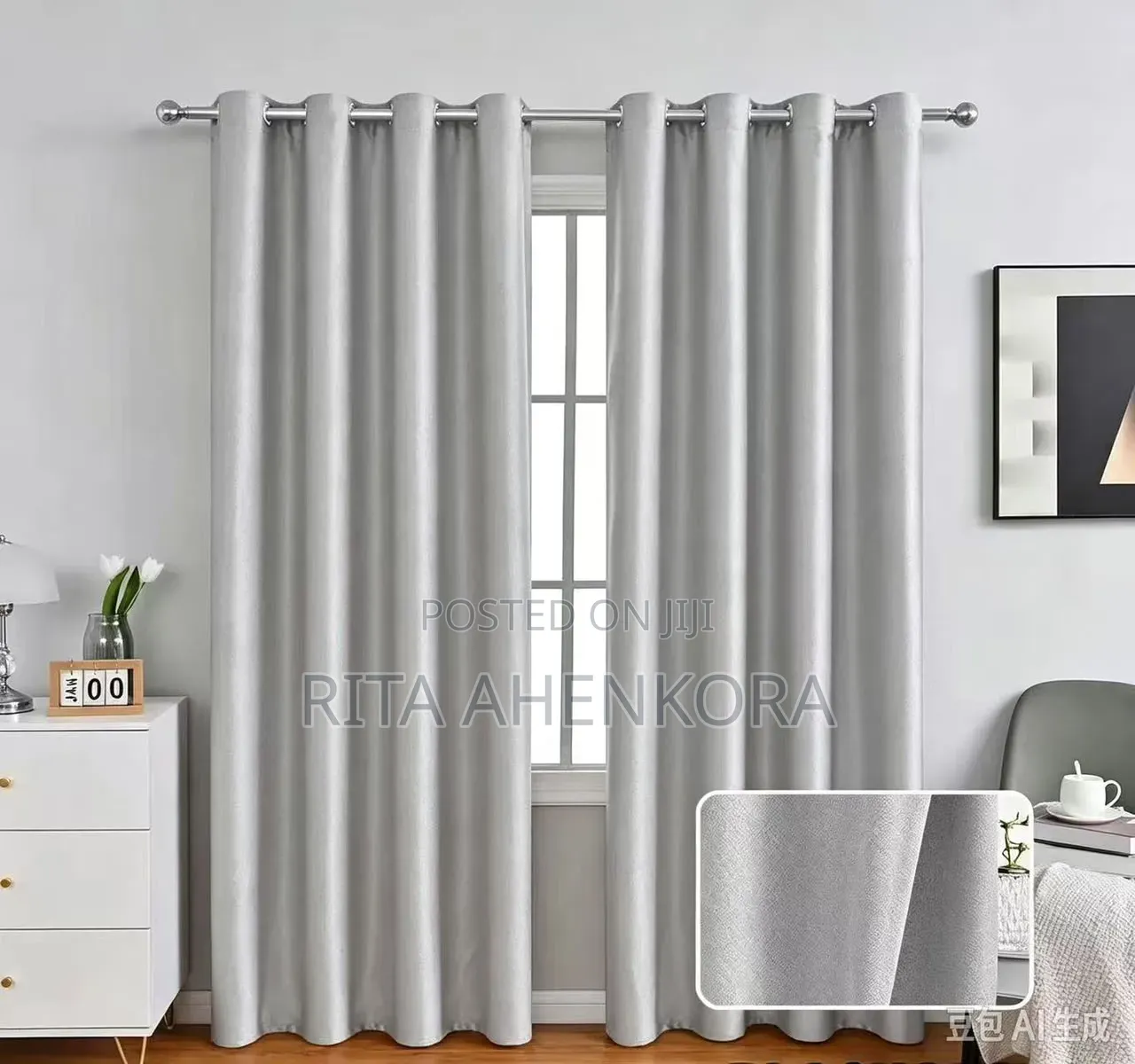 2-Piece Blackout Curtain Set