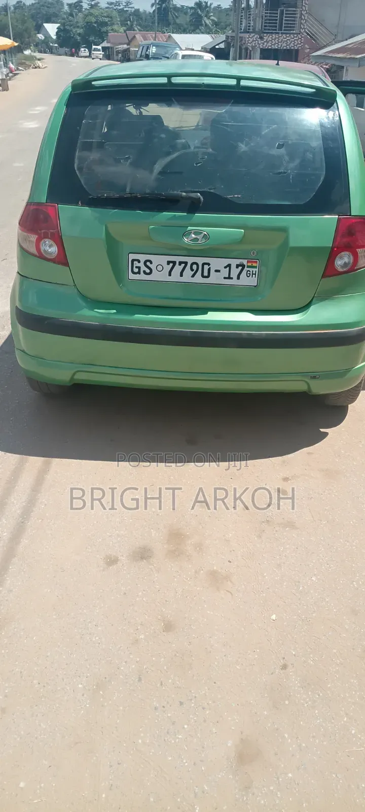 Hyundai Getz 2004 Green