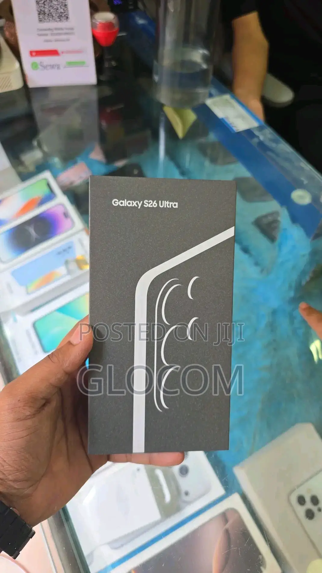 New Samsung Galaxy S26 Ultra 5G 1 TB Black