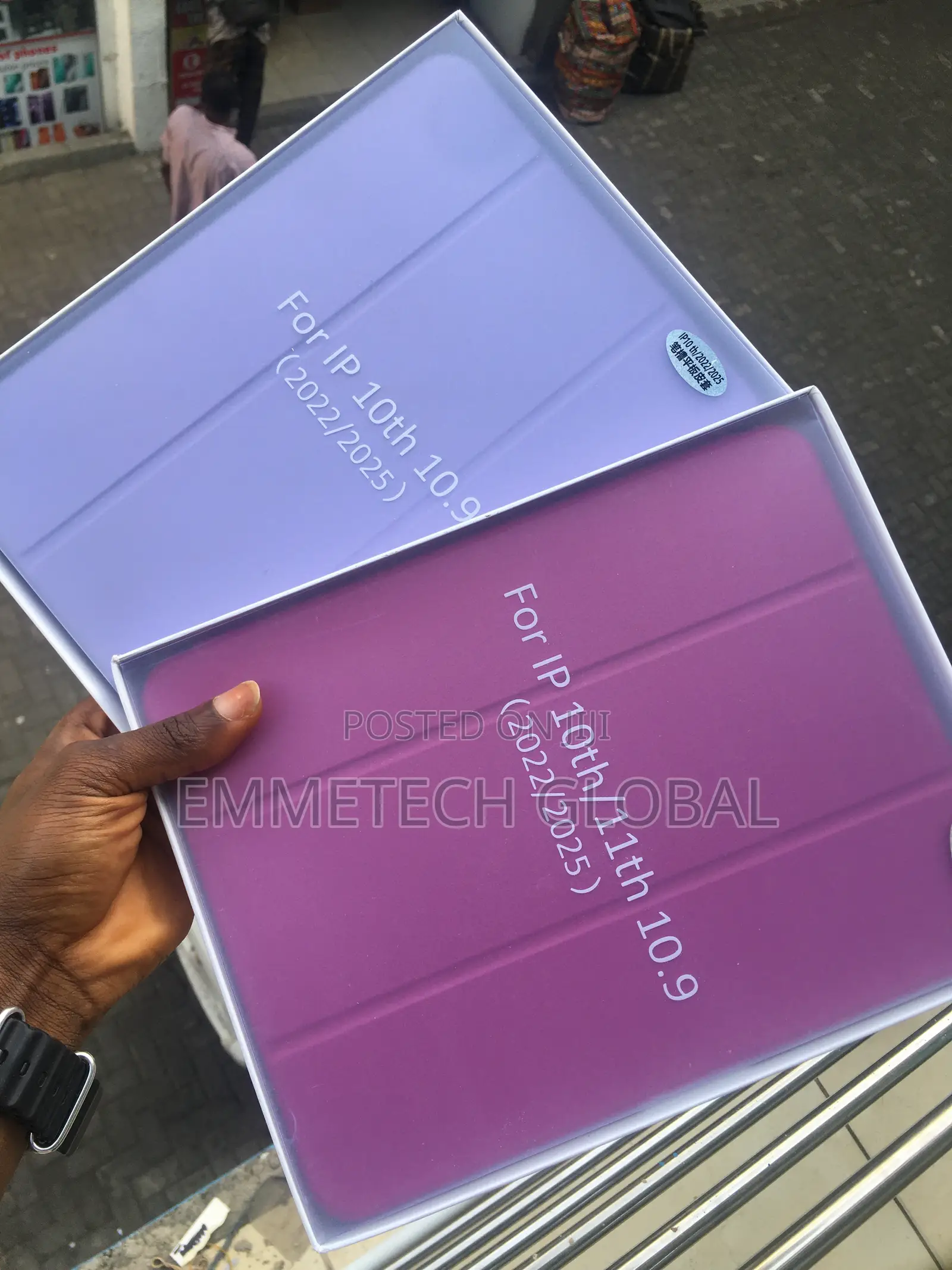 iPad A16/10th Gen Silicone Case
