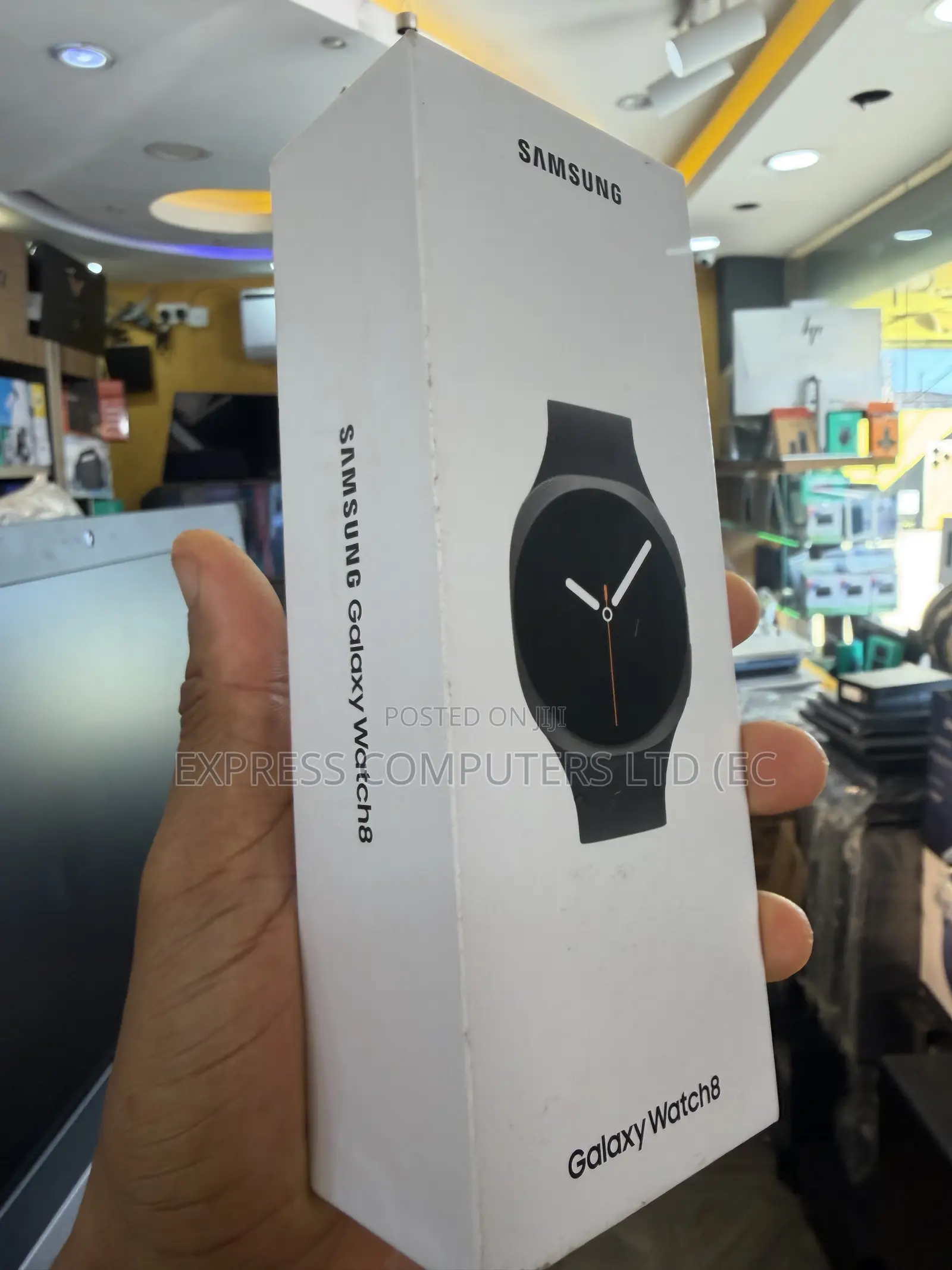 Samsung Galaxy Watch 8(2025) Graphite 44MM,Bluetooth Smartwatch