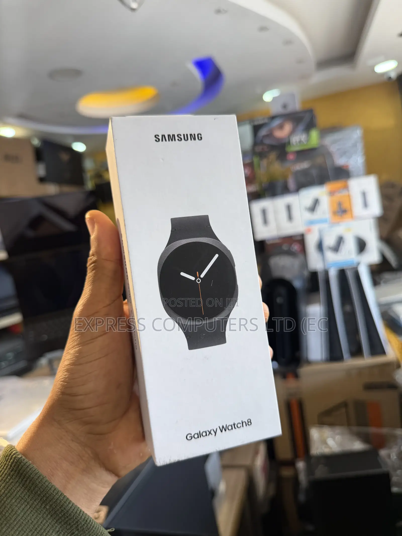 Samsung Galaxy Watch 8(2025) Graphite 44MM,Bluetooth Smartwatch