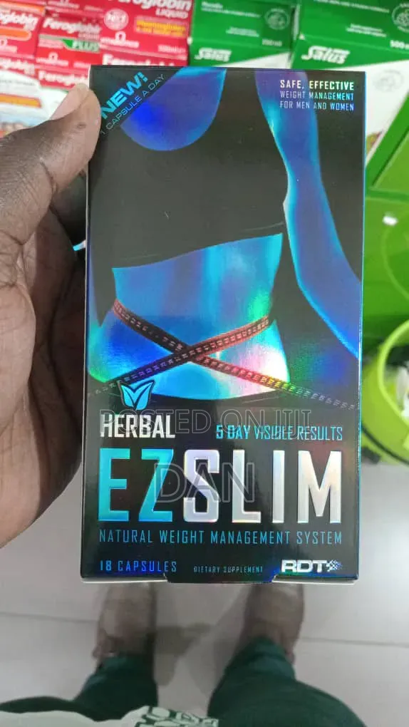 EZslim Herbal Weightloss Supplement