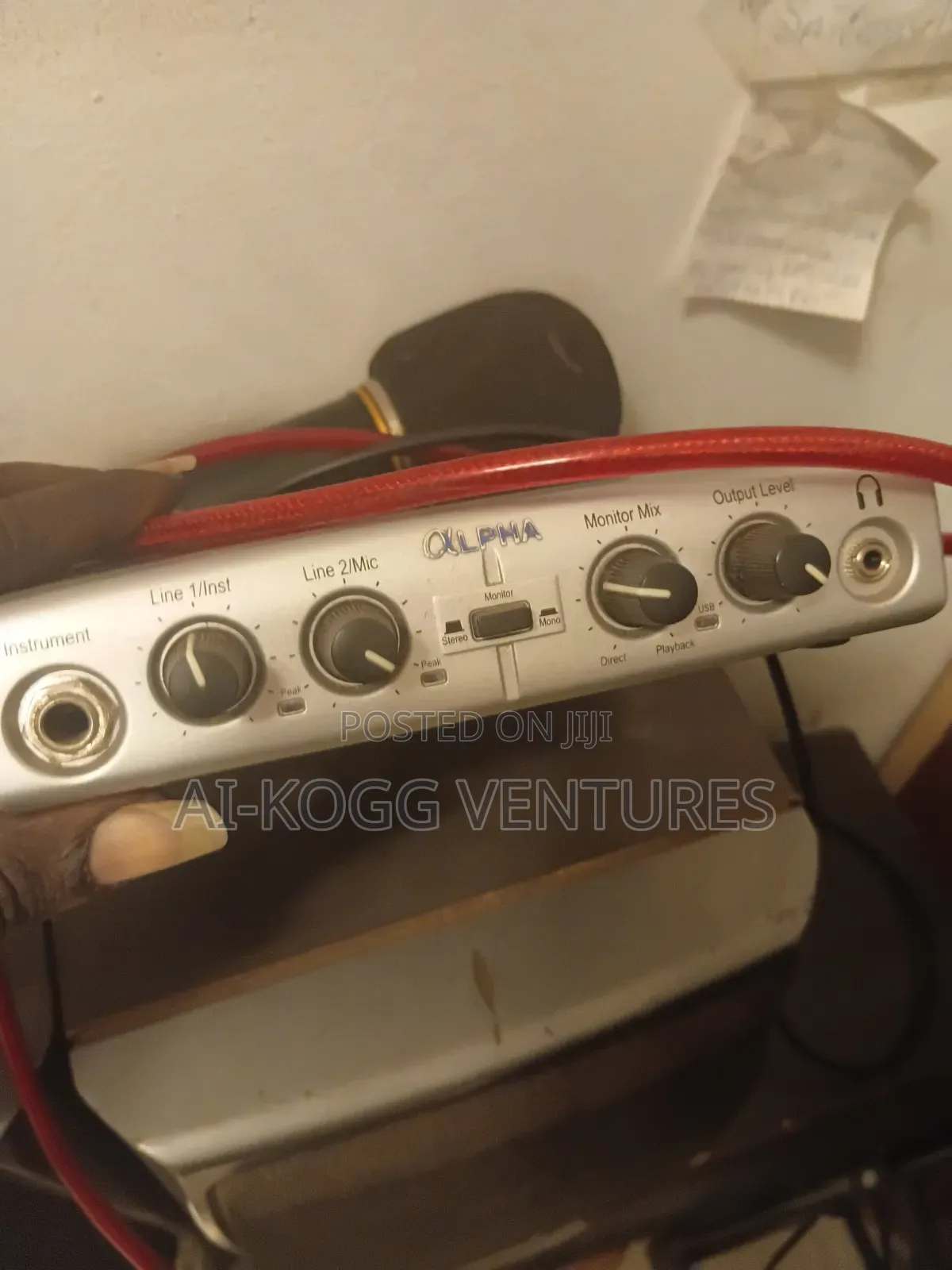 Lexicon Sound Card N Mic