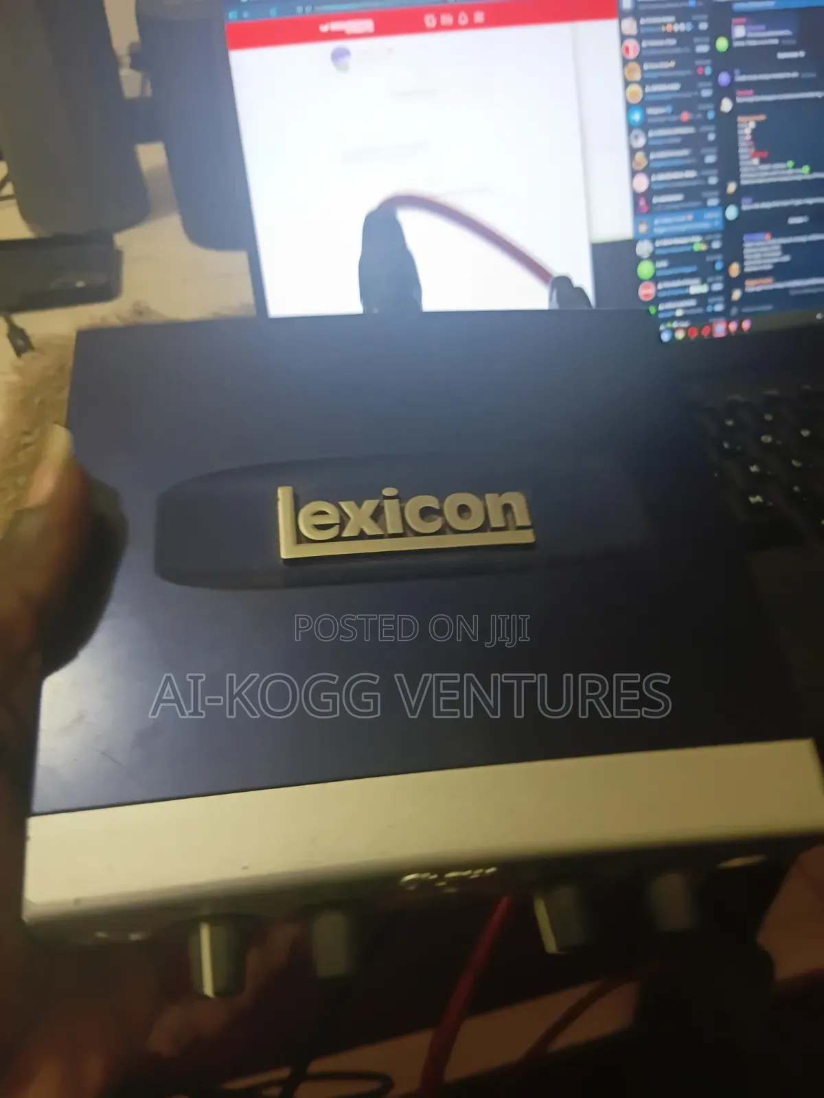 Lexicon Sound Card N Mic