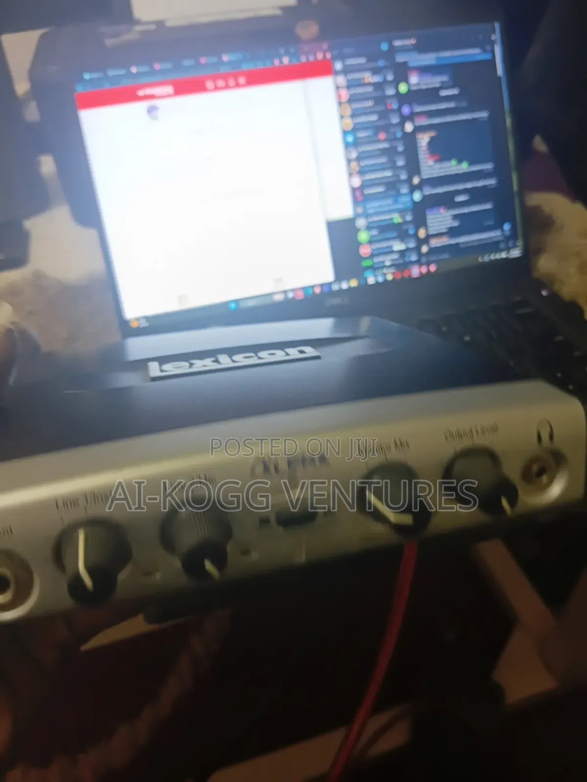 Lexicon Sound Card N Mic