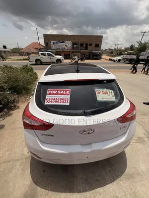 Hyundai i30 2016 White