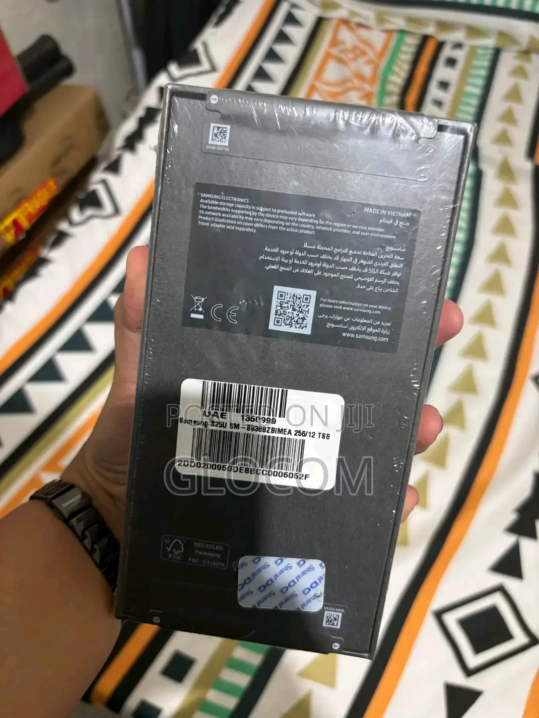 New Samsung Galaxy S25 Ultra 1 TB Black