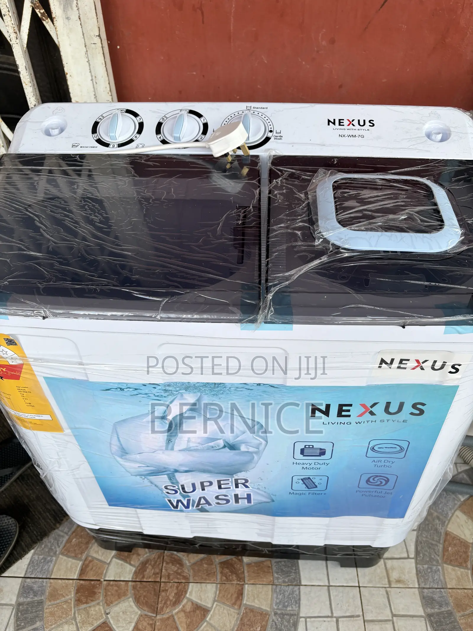 NeXus 7Kg Washing Machines