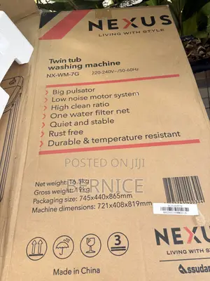 NeXus 7Kg Washing Machines