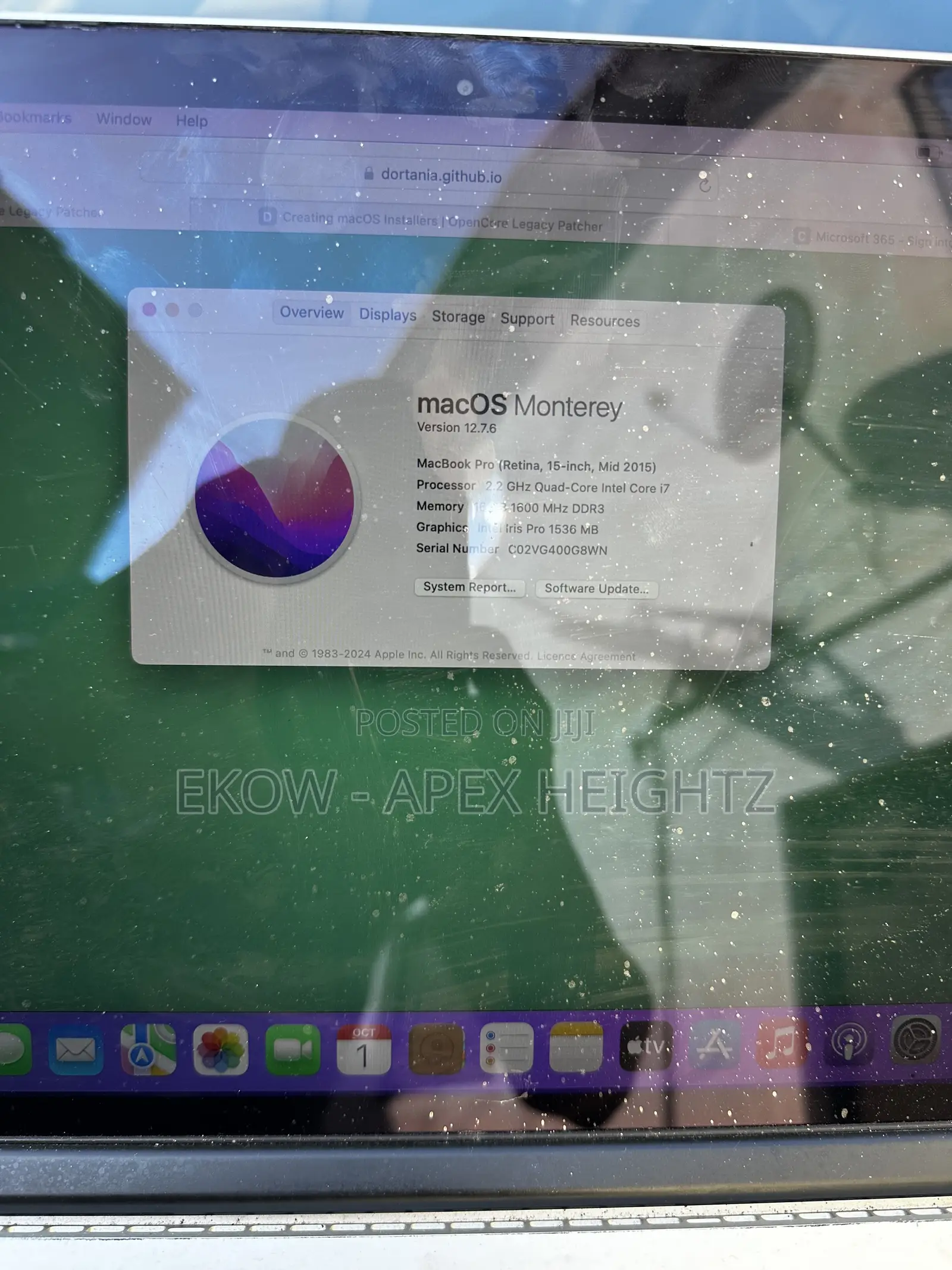 Laptop Apple MacBook 2015 16GB Intel Core i7 SSD 256GB