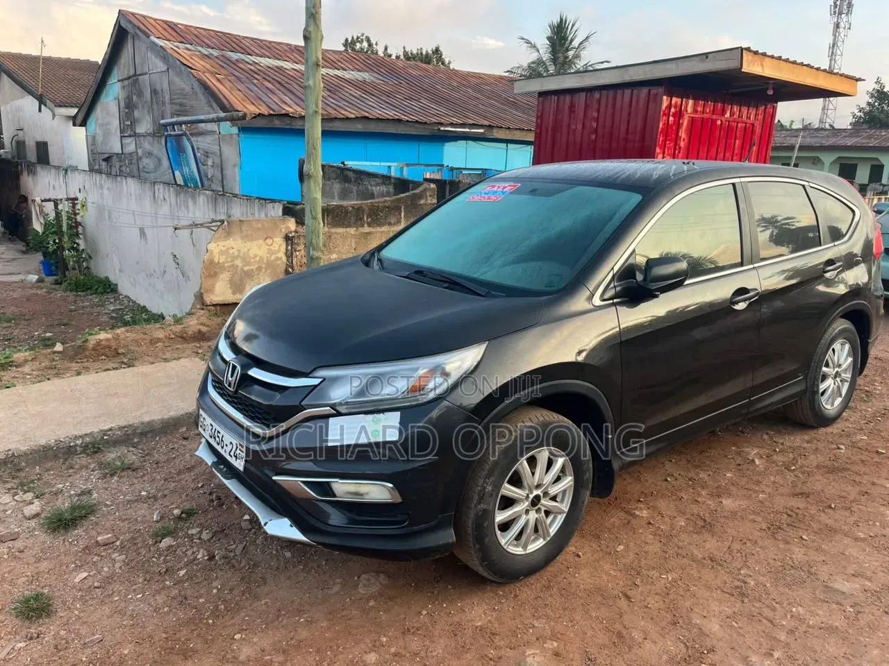 Honda CR-V EX 4dr SUV AWD (2.4L 4cyl CVT) 2015 Black