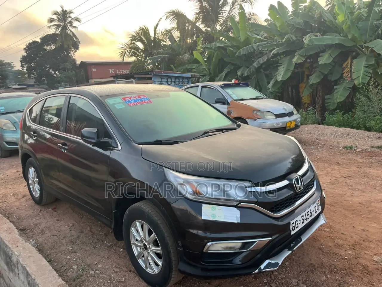 Honda CR-V EX 4dr SUV AWD (2.4L 4cyl CVT) 2015 Black