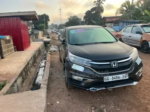 Honda CR-V EX 4dr SUV AWD (2.4L 4cyl CVT) 2015 Black