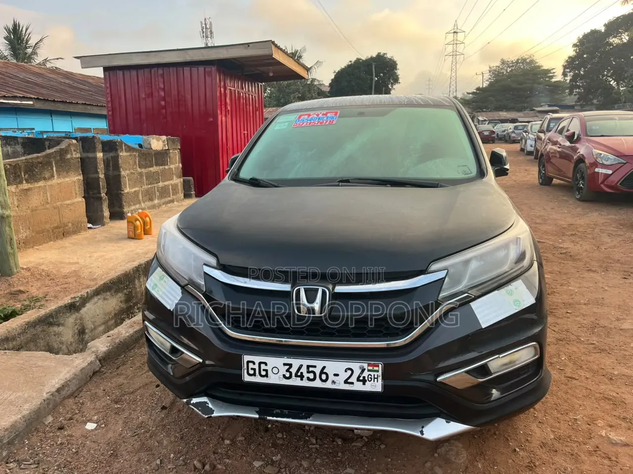 Honda CR-V EX 4dr SUV AWD (2.4L 4cyl CVT) 2015 Black
