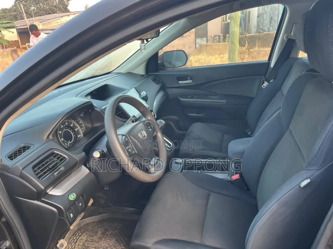 Honda CR-V EX 4dr SUV AWD (2.4L 4cyl CVT) 2015 Black