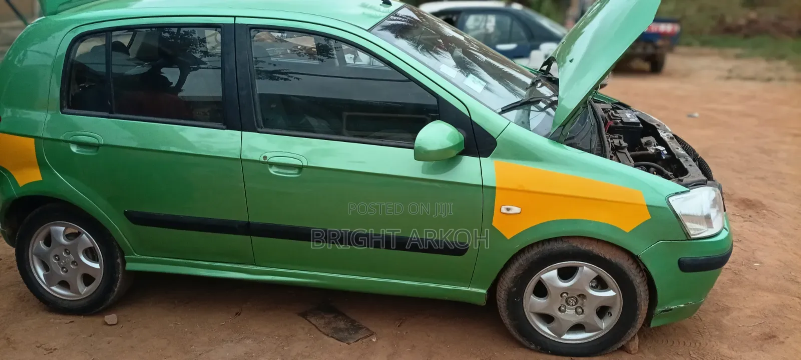 Hyundai Getz 2004 Green