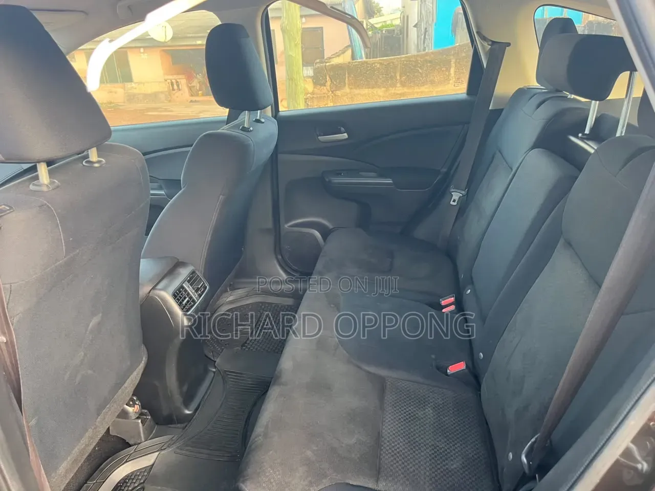 Honda CR-V EX 4dr SUV AWD (2.4L 4cyl CVT) 2015 Black