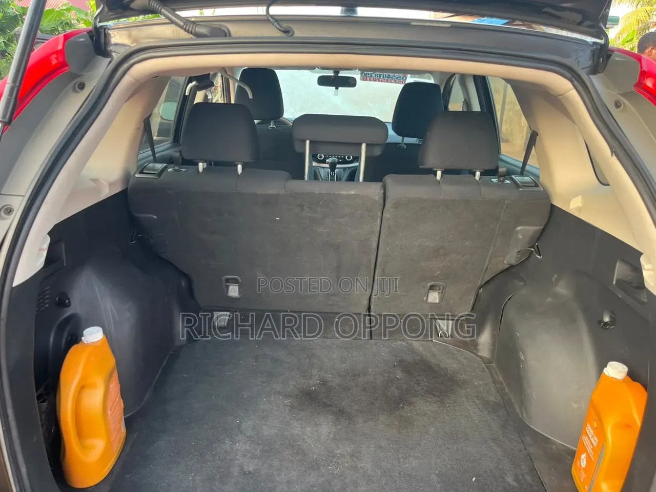 Honda CR-V EX 4dr SUV AWD (2.4L 4cyl CVT) 2015 Black