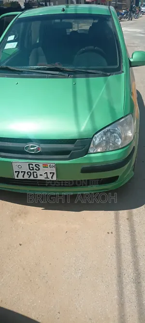 Hyundai Getz 2004 Green