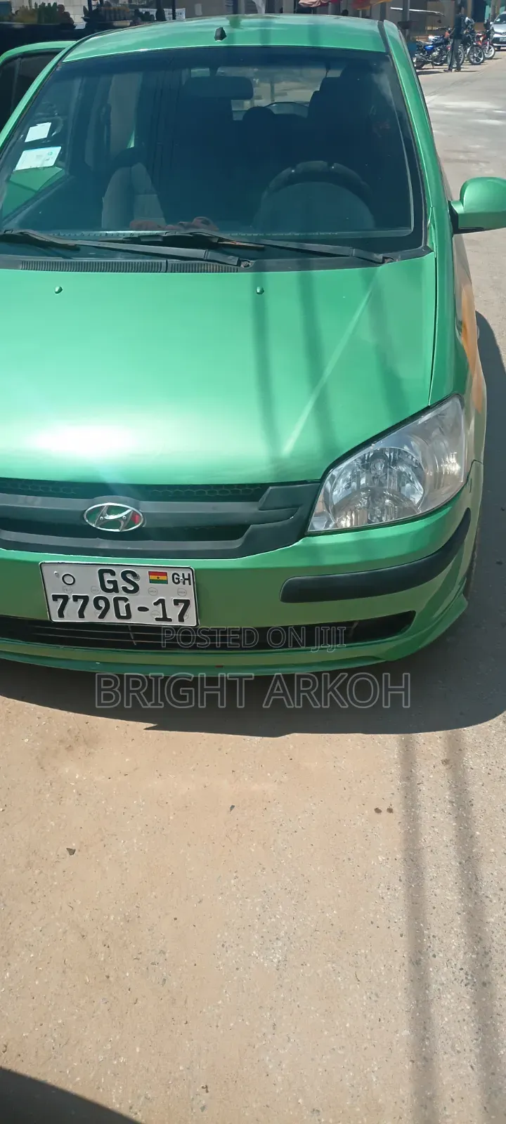 Hyundai Getz 2004 Green