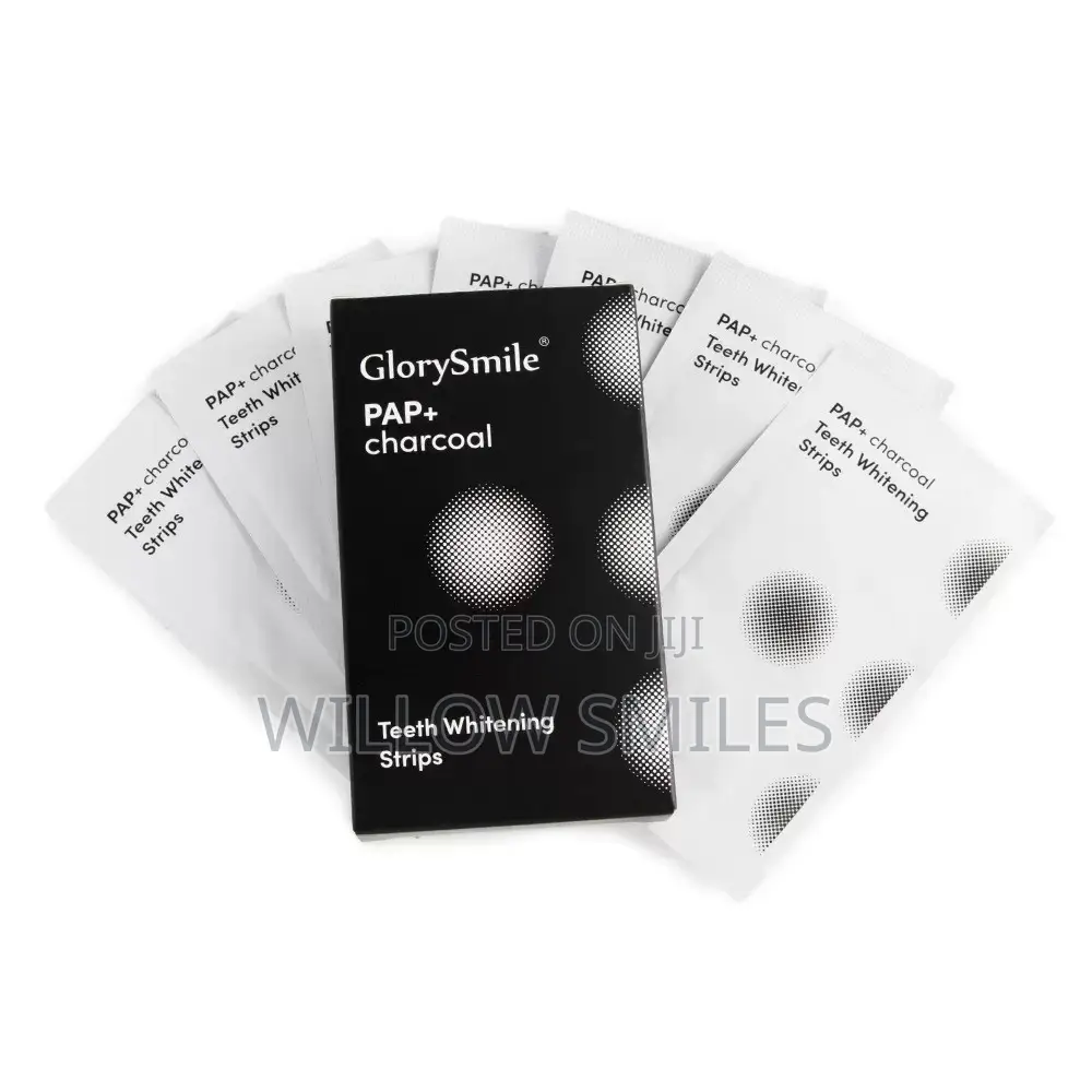 Charcoal Whitening Stripes