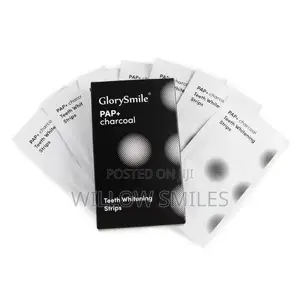 Charcoal Whitening Stripes
