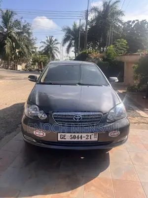 Toyota Corolla 1.8 LE 2008 Silver