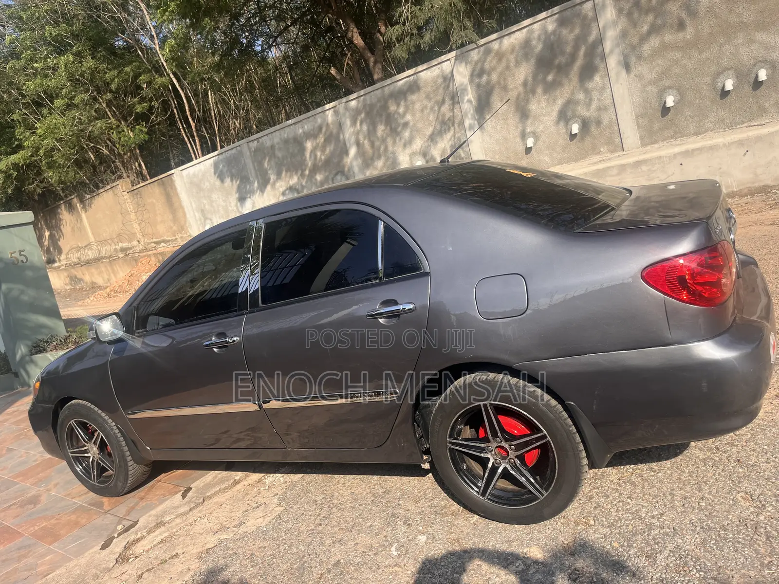 Toyota Corolla 1.8 LE 2008 Silver