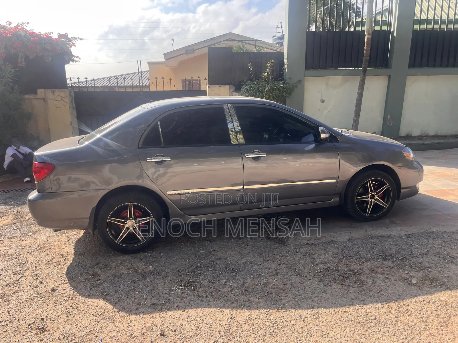 Toyota Corolla 1.8 LE 2008 Silver