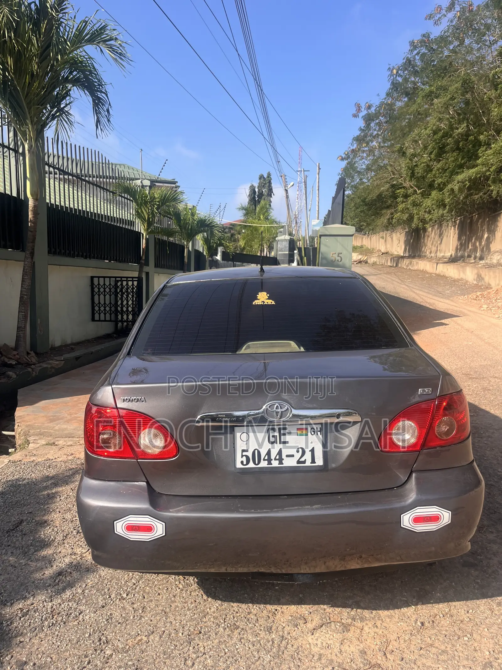 Toyota Corolla 1.8 LE 2008 Silver