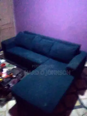 L-Shaped 3 in 1 Sofa