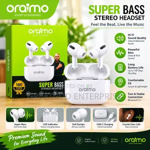 Oraimo Super Bass Stereo Headset