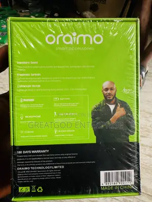 Oraimo Super Bass Stereo Headset