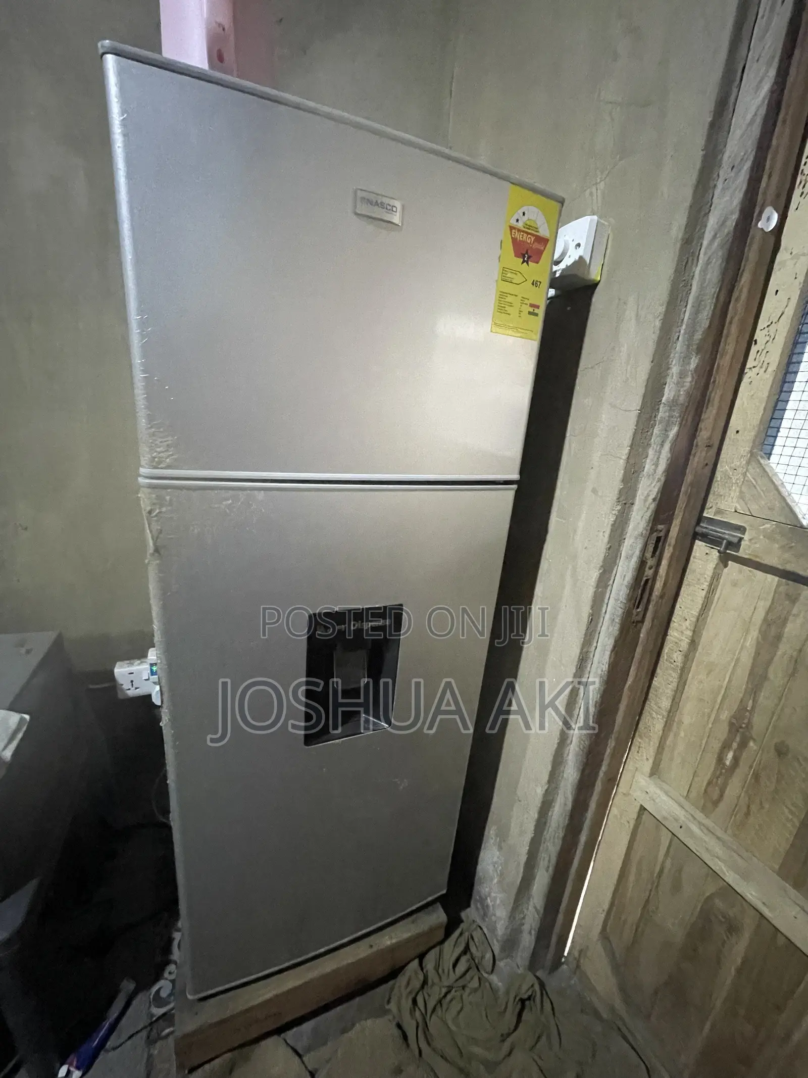 Neat and Brand New Nasco Fridge