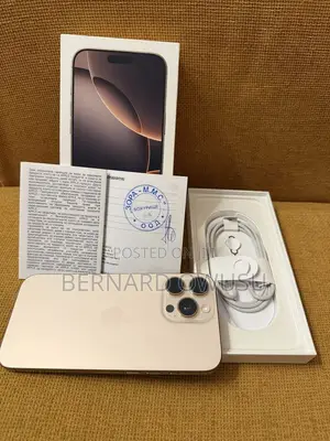 Apple iPhone 16 Pro Max 256 GB Gold