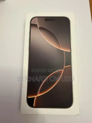 Apple iPhone 16 Pro Max 256 GB Gold