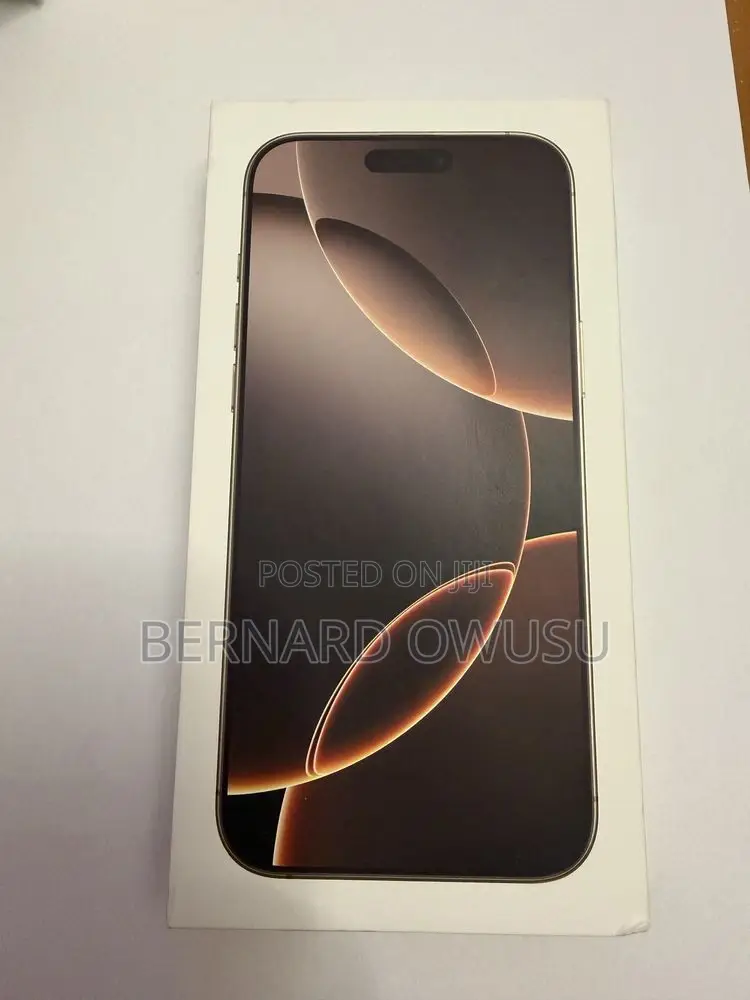 Apple iPhone 16 Pro Max 256 GB Gold