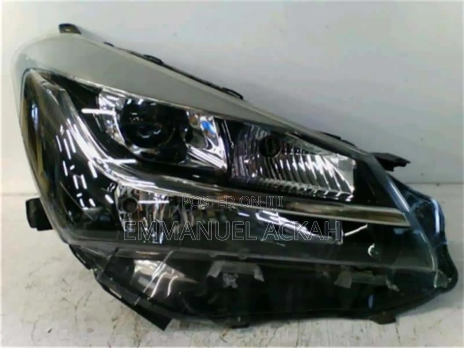 Toyota Vitz 2017 Headlight Pair Available