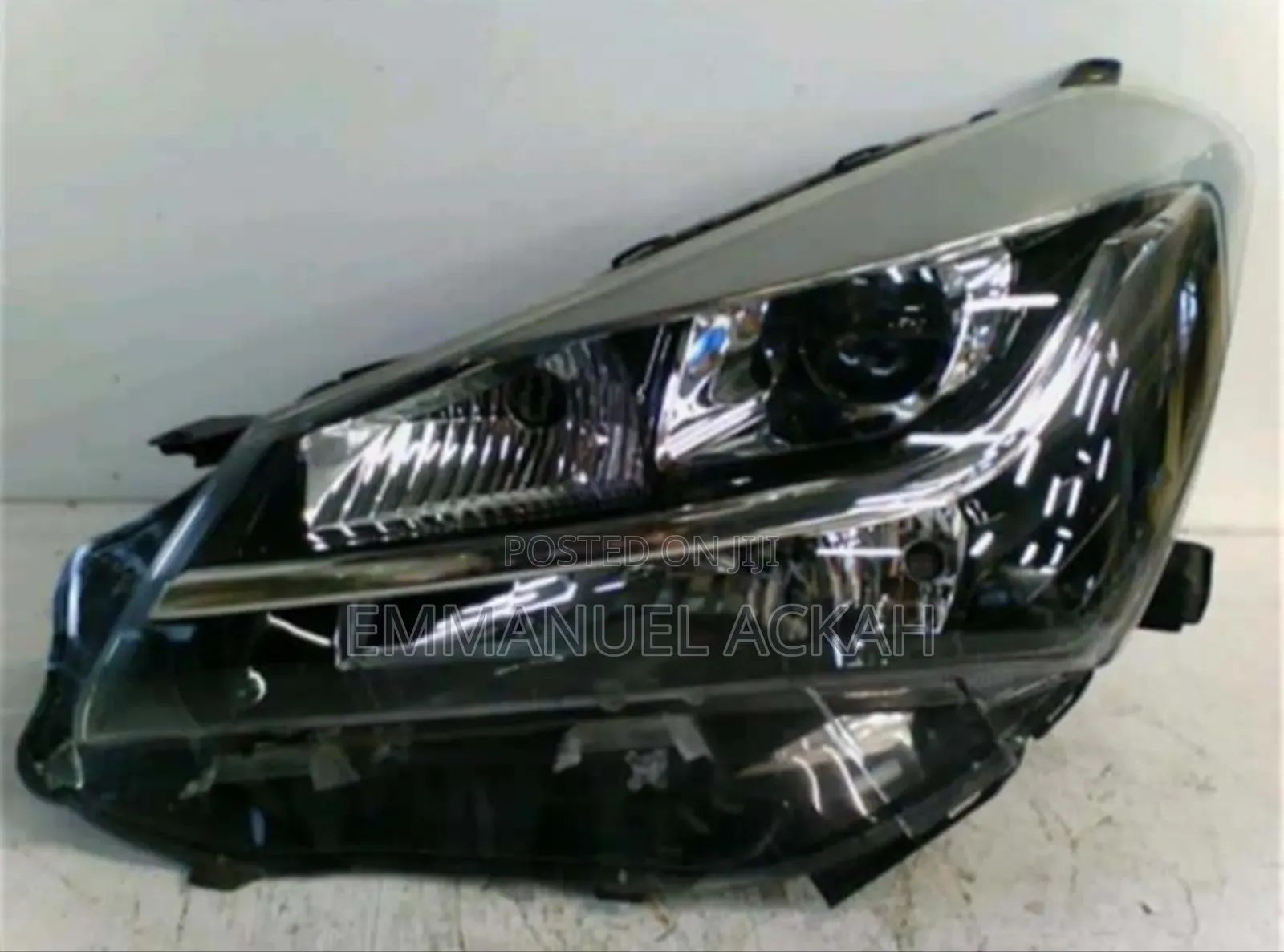 Toyota Vitz 2017 Headlight Pair Available