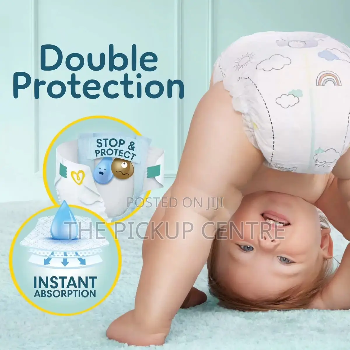 Pampers Premium Protect, New Baby Size 3, 70 Pack