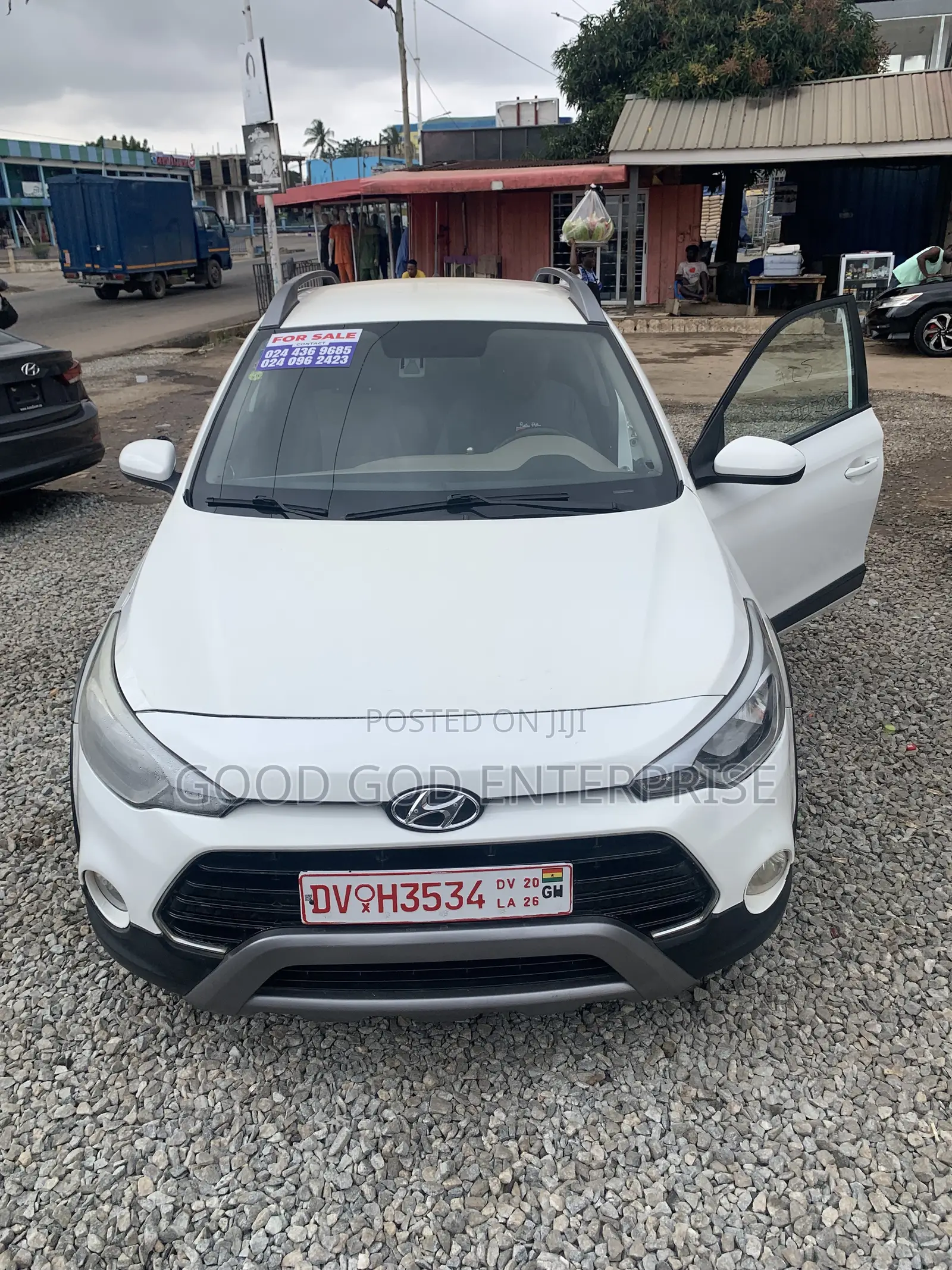 Hyundai i20 1.4 Dual VTVT Petrol (AT) 2017 White