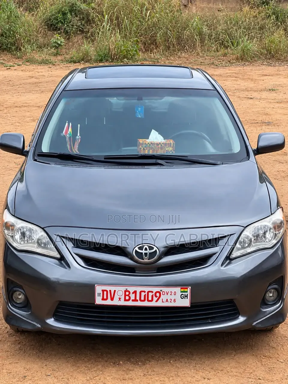 Toyota Corolla 2013 Gray